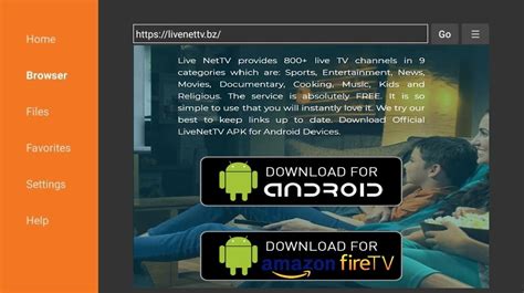 livenet tv firestick|download live nettv.